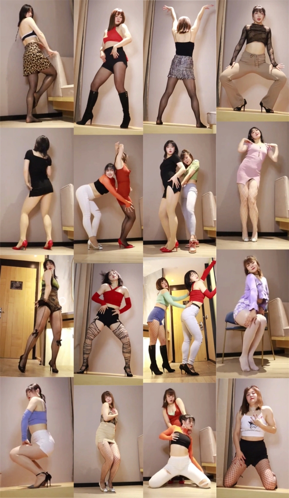 小君好看专栏 甜鑫舞蹈秀1 [18V]