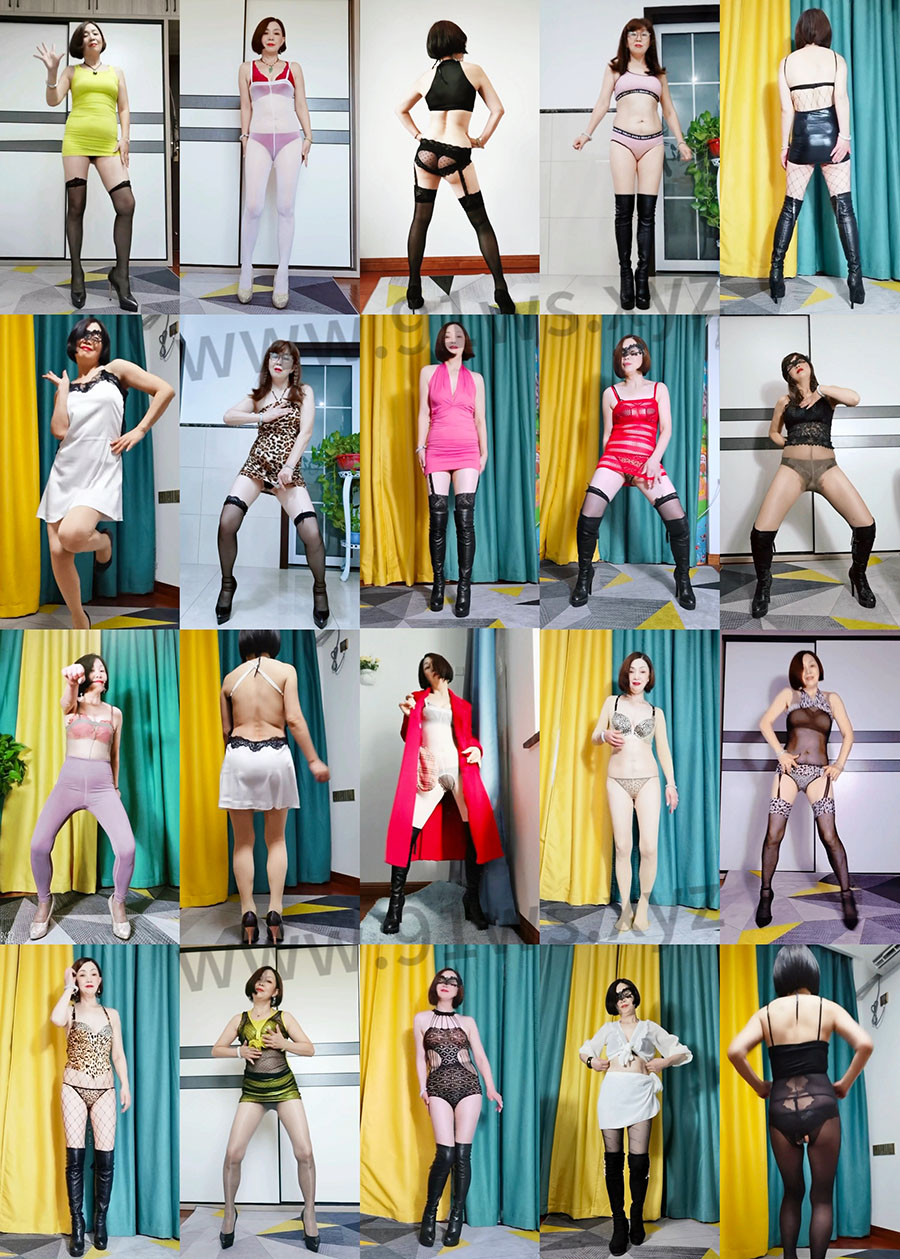 广场舞 陈静 熟女丝袜内衣私拍骚舞合集 30部