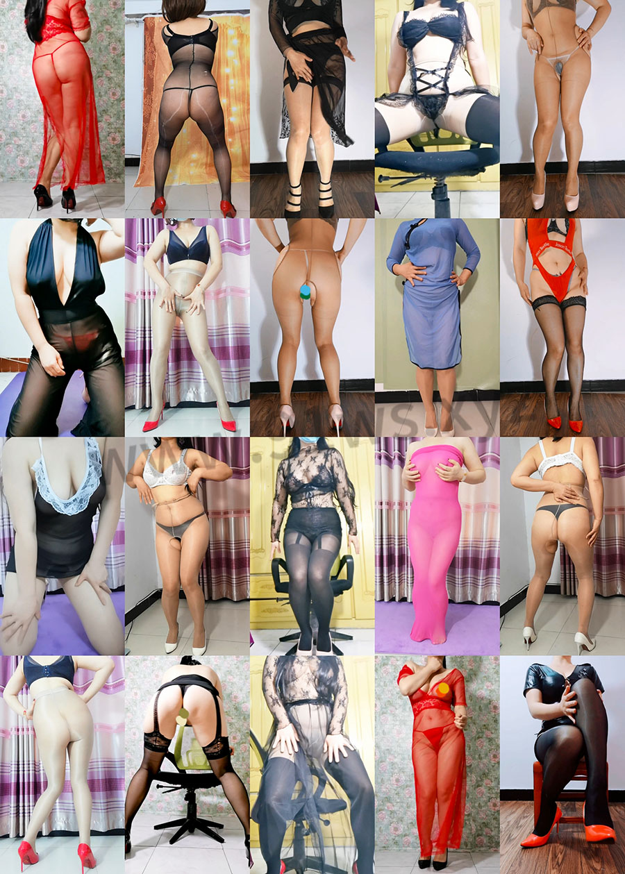 广场舞 波波姐 丰乳熟女情趣内衣极致诱惑 17部