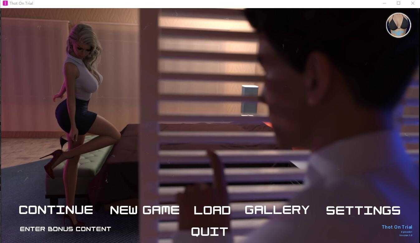 【PC+安卓+iOS】审批中的 Thot On Trial V0.2.5a 汉化版【SLG中文4.7G】