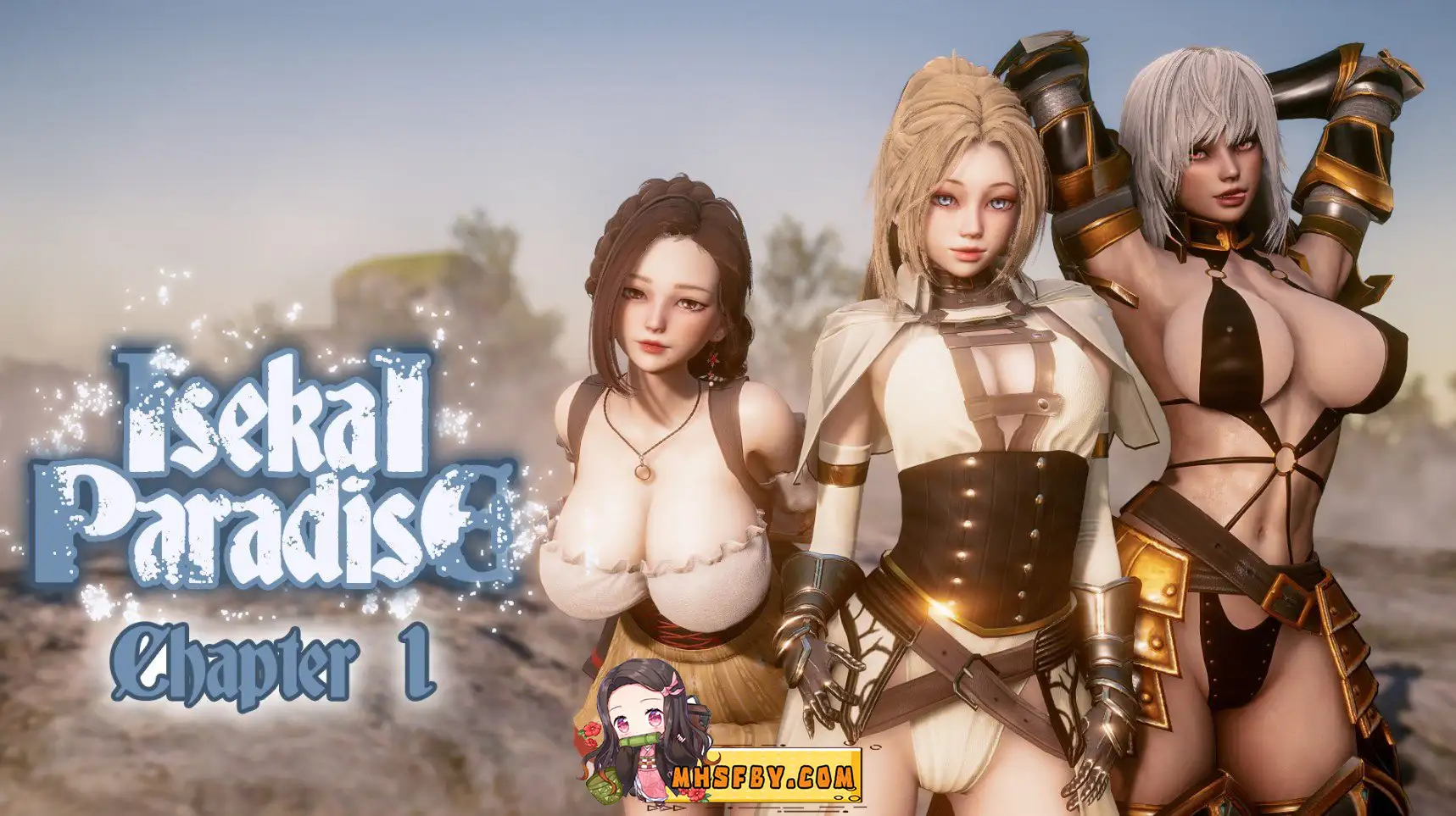 【PC+安卓+iOS】异世界天堂（Isekai Paradise）V0.3【亚洲风SLG汉化动态860M】