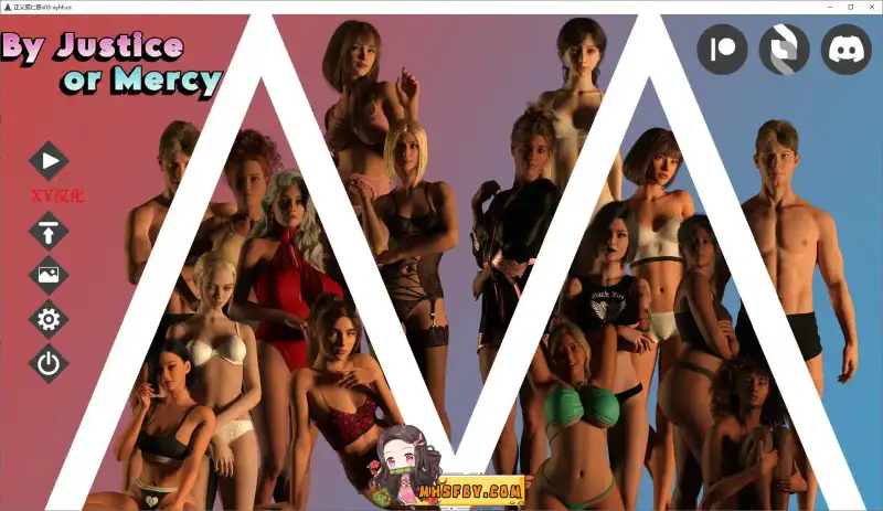 【PC+安卓+iOS】正义还是仁慈 By Justice or Mercy v0.3【欧美SLG汉化1.70G】