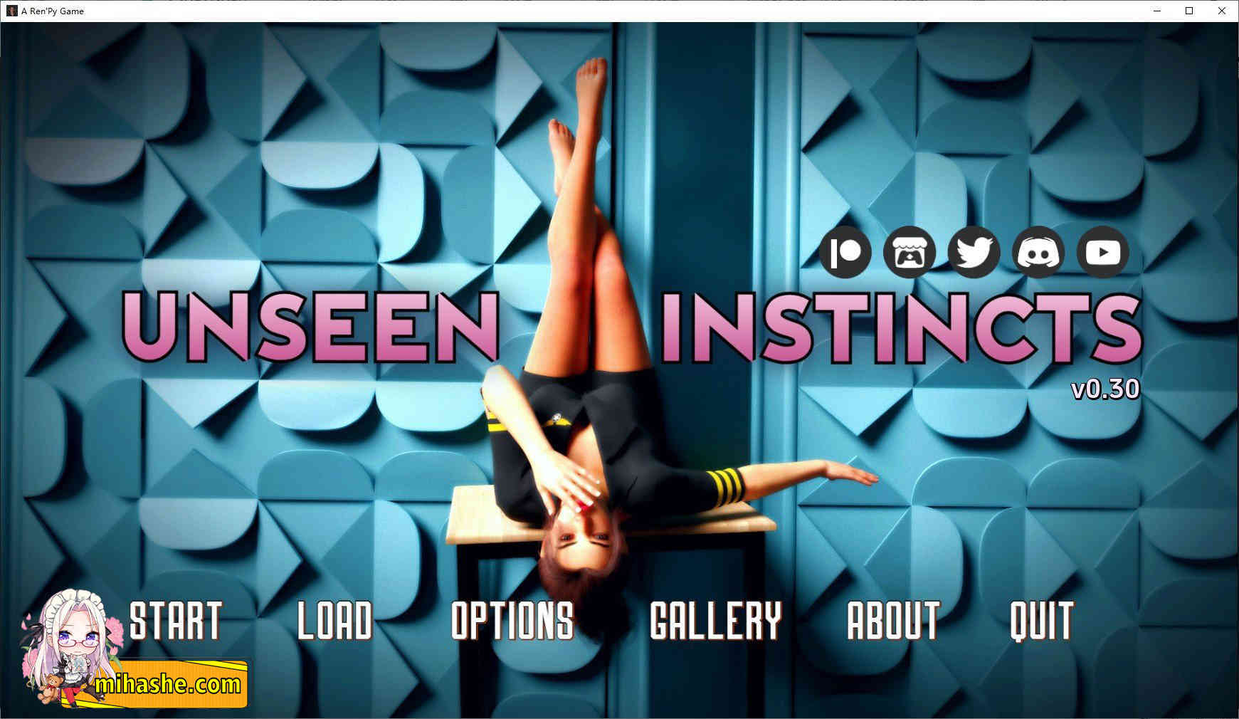 【PC+安卓+iOS】看不见的本能V0.50【欧美SLG汉化无码4.04G】