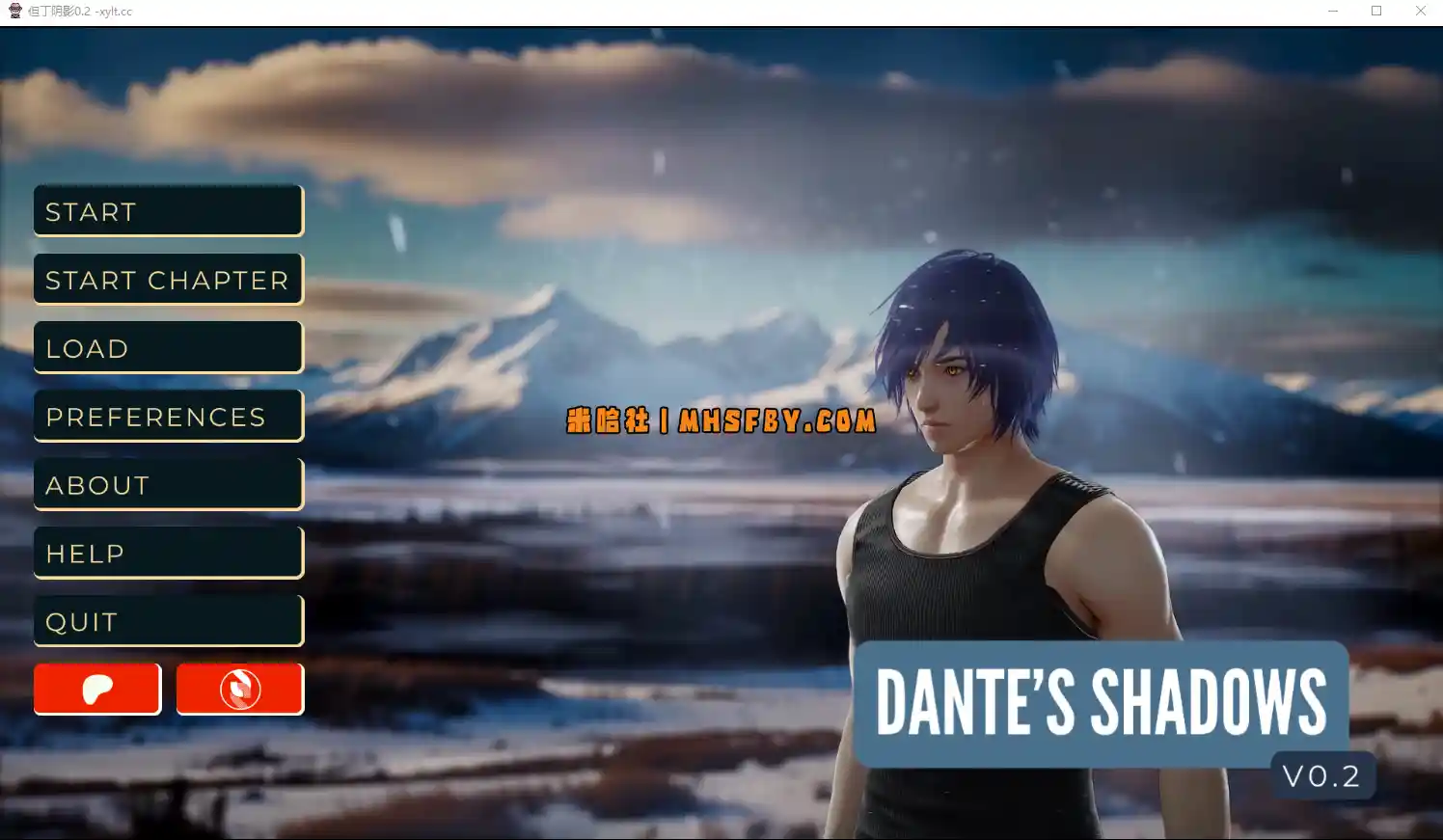 【PC+安卓+iOS】但丁的影子 Dante Shadows-v0.2 汉化版【SLG汉化1.1G】