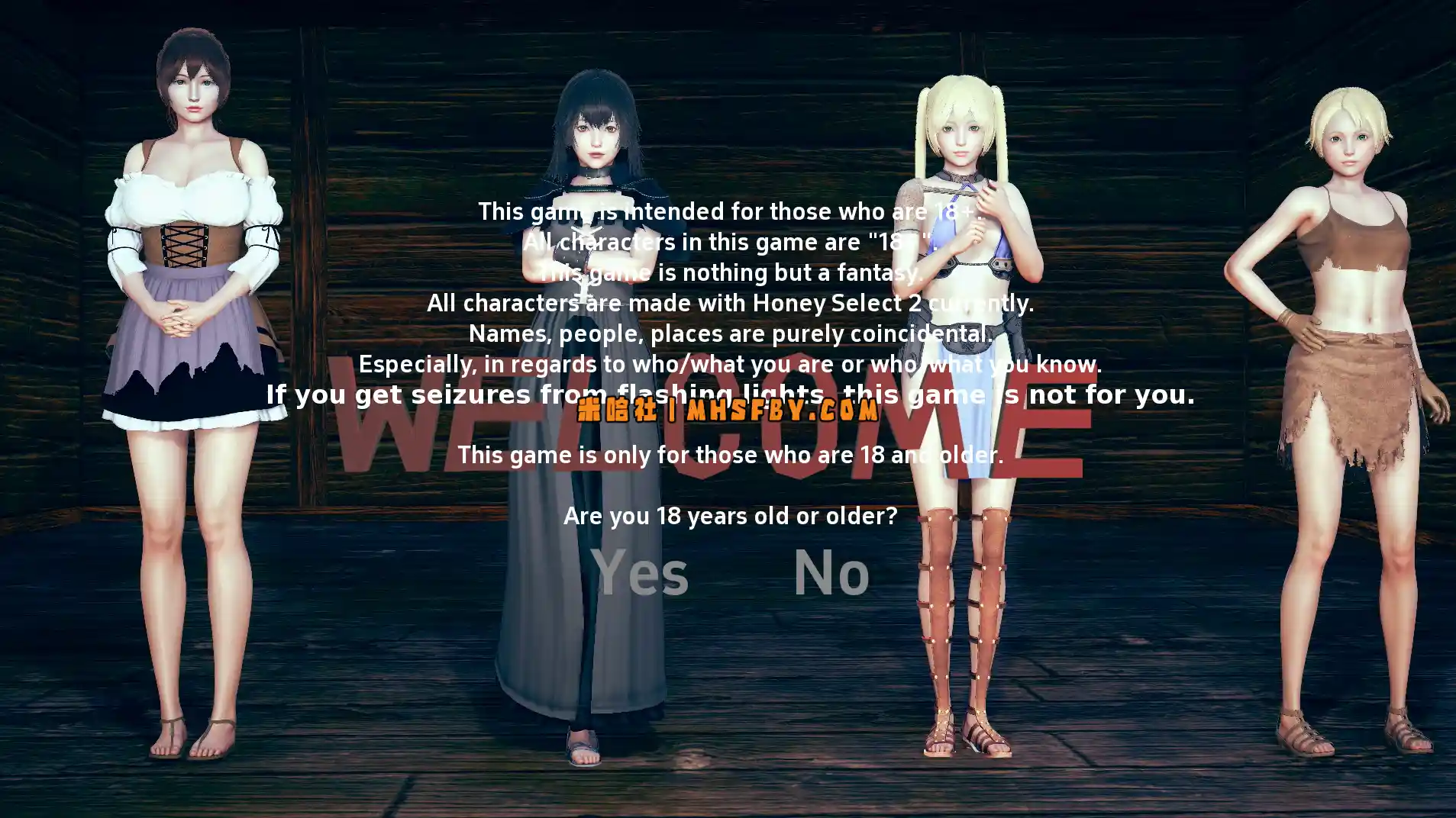 【PC+安卓+iOS】当万物皆红 When Everythings Red 0.4 汉化版【欧美SLG汉化2.1G】