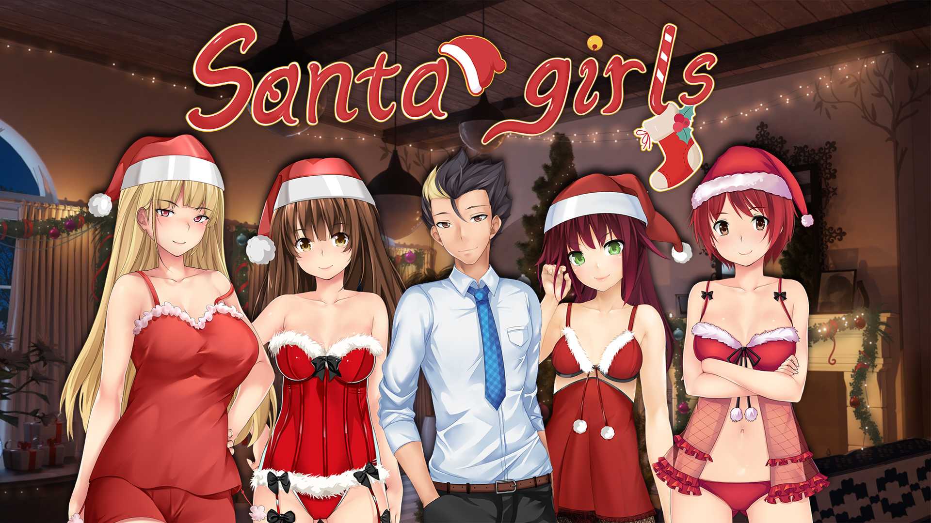 【PC+安卓+iOS】 圣诞女孩 Santa Girls Ver1.05 完结汉化版【日式SLG汉化2G】