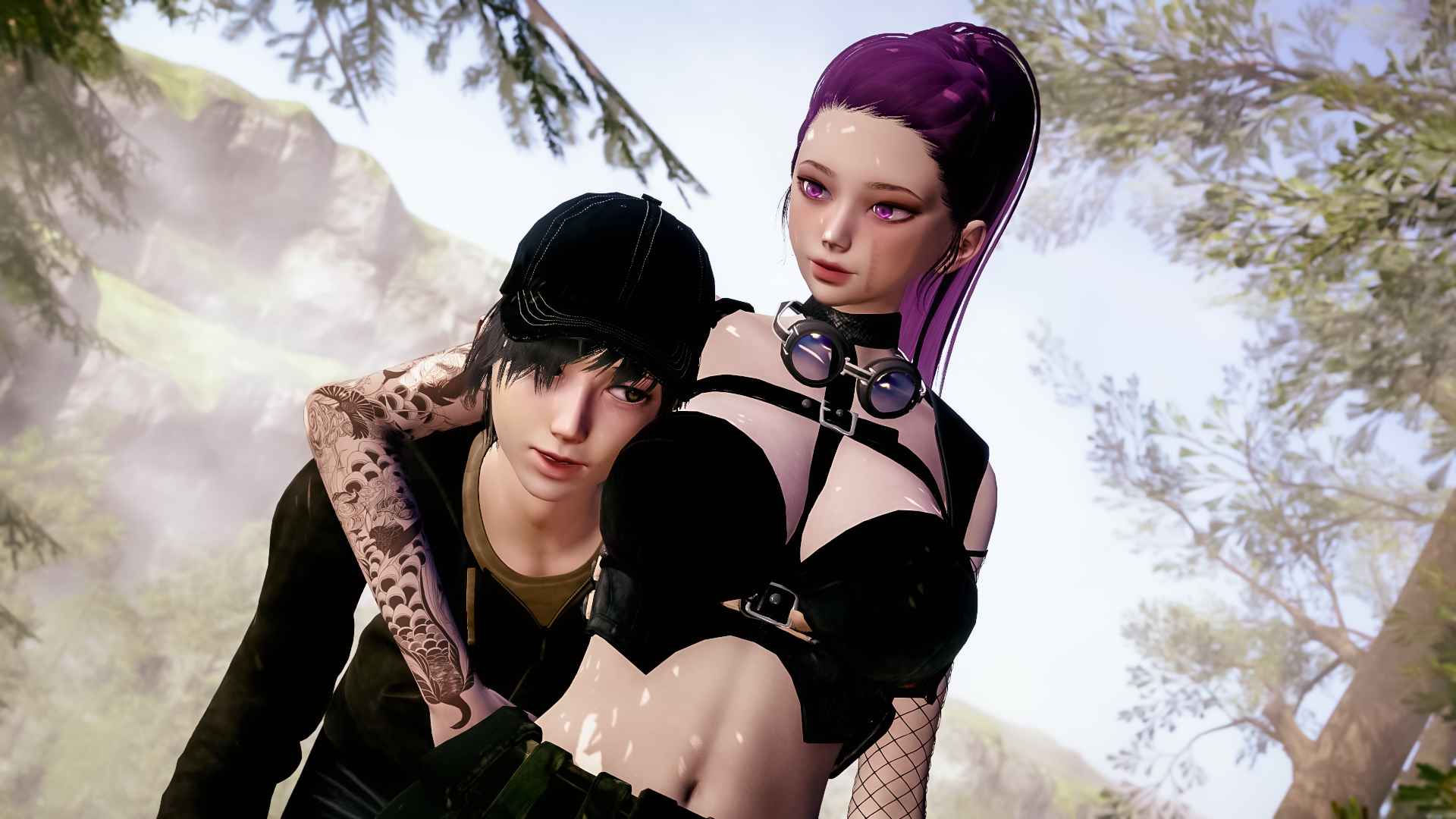 【PC+安卓+iOS】 欧洲：欲望监狱 EuranasiaPrison_of_Lust-v1.0 汉化版 [【SLG汉化动态4.9G】