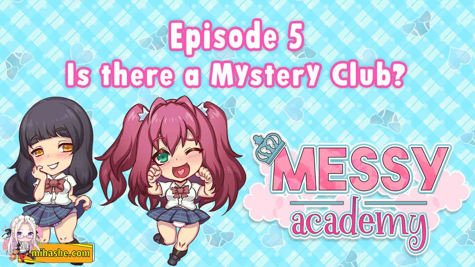 【PC+安卓+iOS】凌乱学院 Messy Academy v0.20 pt 1 & 2【日系SLG汉化2D1.3G】