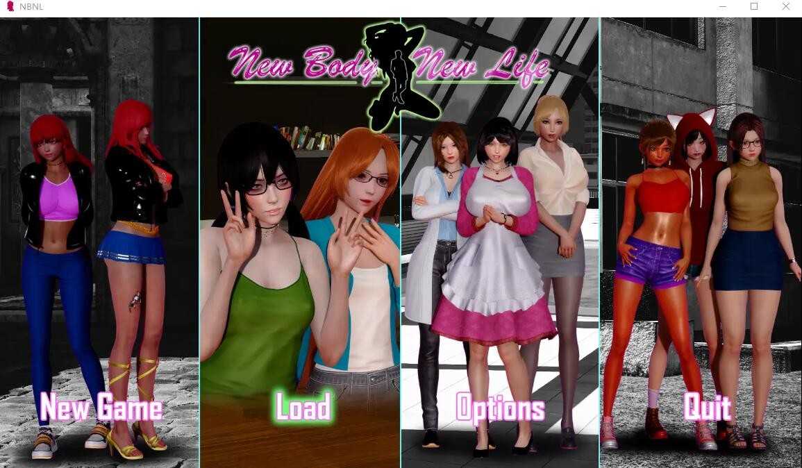 【PC+安卓+iOS】新身体 New Body – New Life Remake 0.14 汉化版 【SLG汉化1.7G】