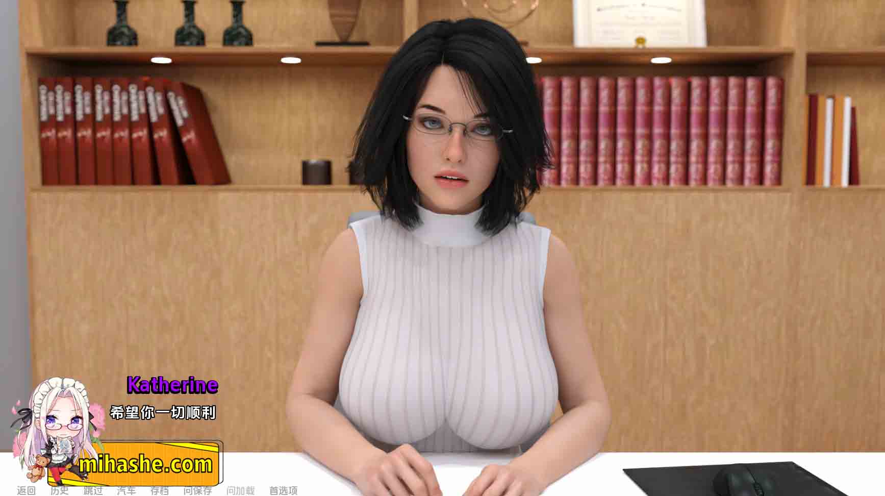 【PC+安卓+iOS】精彩项目 A Wonderful Project [v0.1]【欧美SLG汉化动态1.4G】