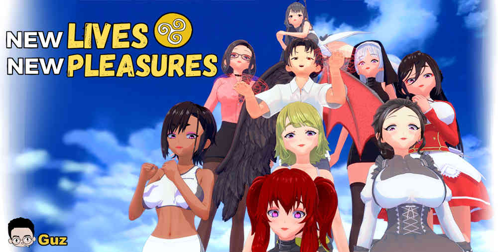【PC+安卓+iOS】 新生活，新乐趣 New Lives, New Pleasures v0.0.3 汉化版 【SLG汉化1.1G】