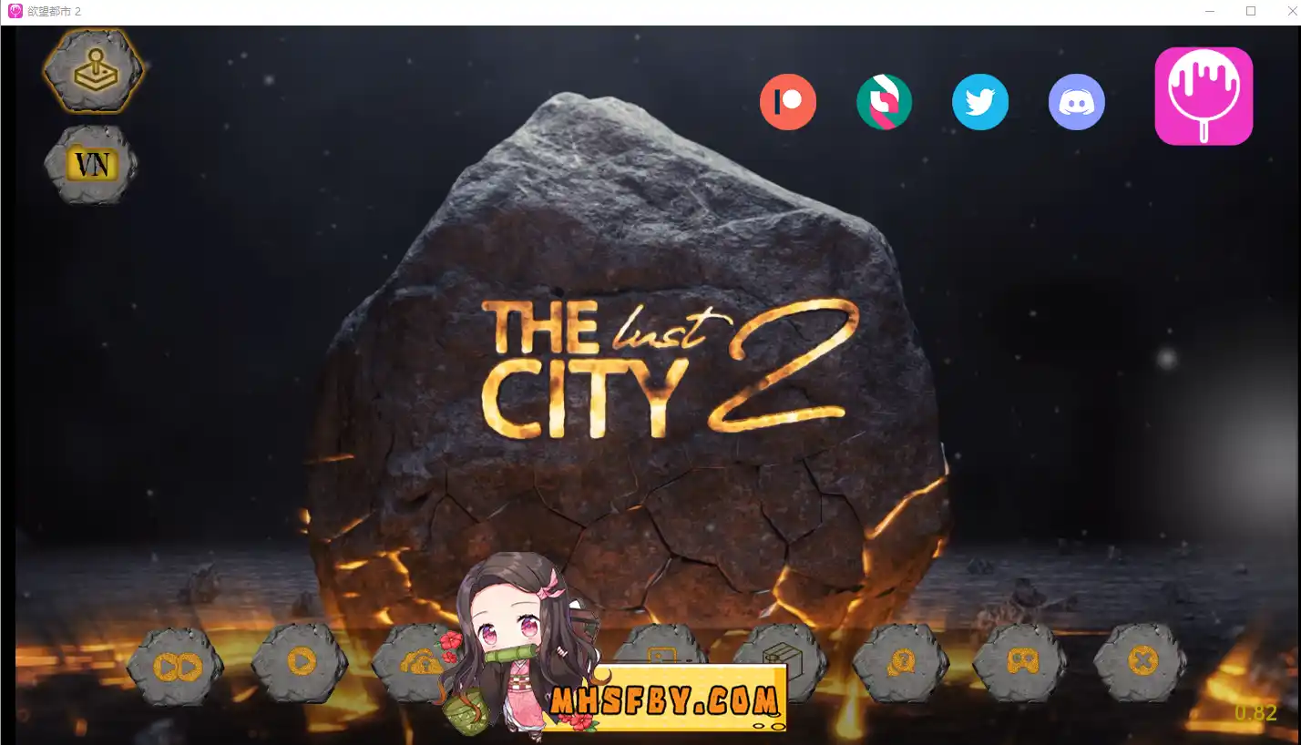 【PC+安卓+iOS】欲望之城 The Lust City 第二季 Ver1.0 汉化版【SLG汉化4.3G】